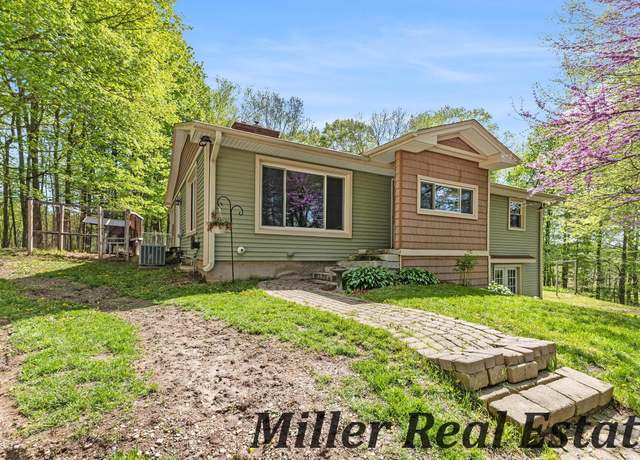 Property at 6200 N M 37 Hwy, Middleville, MI 49333, 4 beds, 2 baths