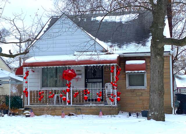Property at 7731 Rosemont Ave, Detroit, MI 48228, 3 beds, 1 bath