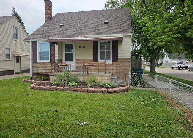 Property at 893 Leblanc St, Lincoln Park, MI 48146, 3 beds, 1 bath