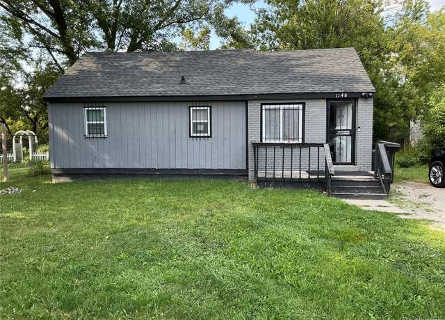 Property at 1148 N Cornell Ave, Flint, MI 48505, 2 beds, 1 bath