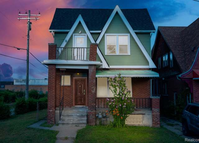 Property at 15930 Turner St, Detroit, MI 48238, 6 beds, 2 baths