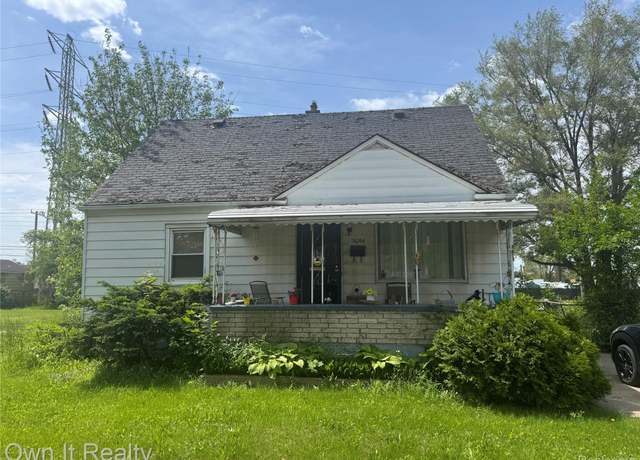 Property at 1644 S Liebold St, Detroit, MI 48217, 3 beds, 1 bath