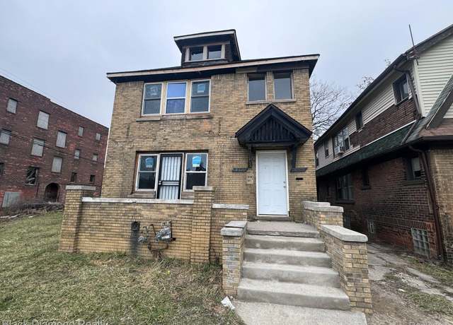 Property at 2336 Tyler St, Detroit, MI 48238, 4 beds, 2.5 baths