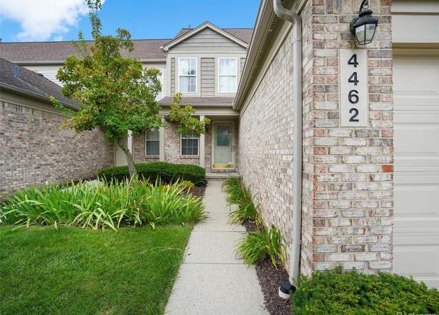 Property at 4462 Hunters W #38, Canton Charter Township, MI 48188, 2 beds, 1.5 baths