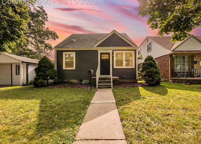 Property at 3139 Dallas St, Dearborn, MI 48124, 2 beds, 1 bath