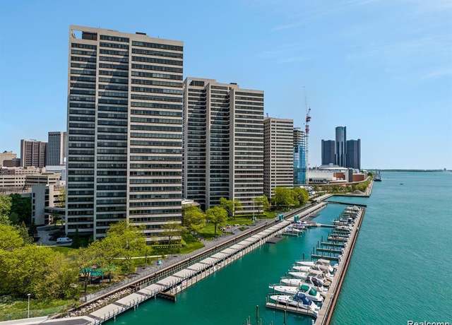 Property at 1001 W Jefferson Ave Unit 2E, Detroit, MI 48226, 2 beds, 2 baths