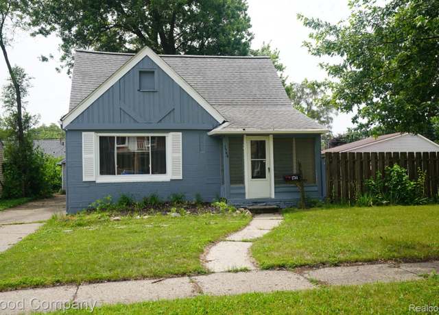 Property at 1744 E Madge Ave, Hazel Park, MI 48030, 3 beds, 1 bath