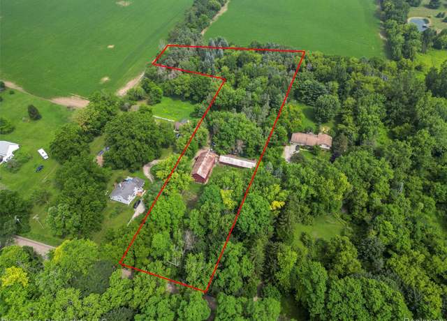 Property at 7635 Bordman Rd, Almont Township, MI 48003