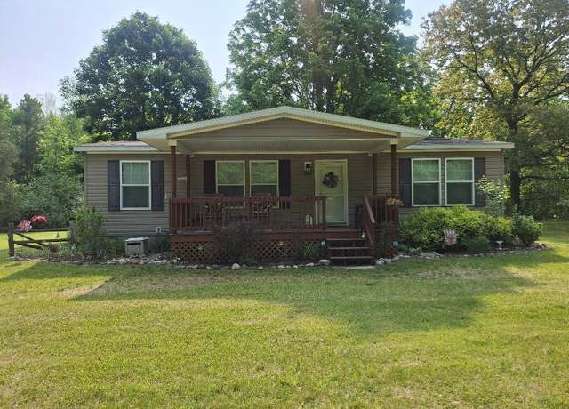 Property at 10206 Grindstone Rd, Evart, MI 49631, 3 beds, 2 baths