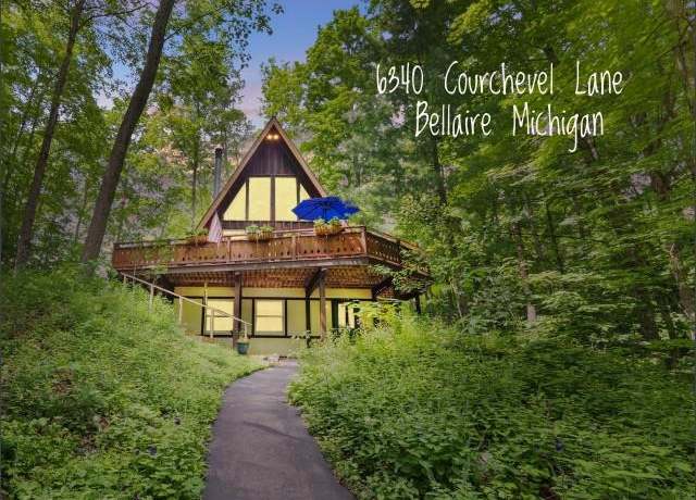 Property at 6340 Courchevel Ln, Bellaire, MI 49615, 4 beds, 2 baths