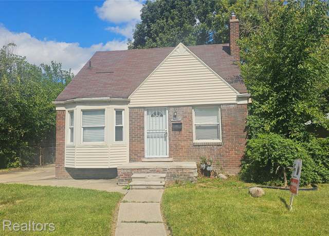 Property at 16451 Manning St, Detroit, MI 48205, 3 beds, 1 bath