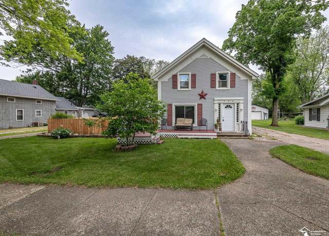 Property at 380 E River St, Deerfield, MI 49238, 3 beds, 2 baths