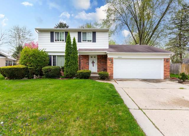 Property at 23844 Indianwood St, Clinton Township, MI 48035, 3 beds, 1.5 baths
