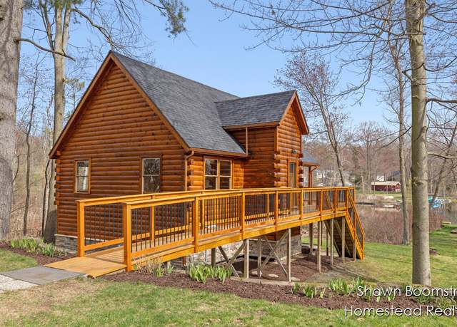 Property at 12886 S Lake Breeze Dr, Sand Lake, MI 49343, 3 beds, 2 baths