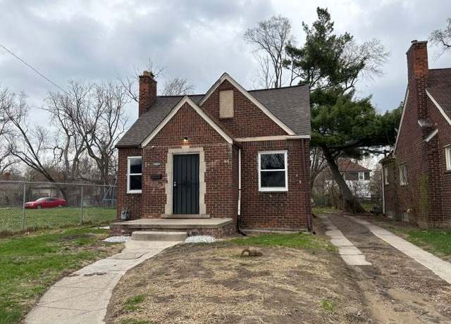 Property at 16554 Coyle St, Detroit, MI 48235, 2 beds, 1 bath