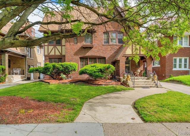 Property at 2505 Chicago Blvd, Detroit, MI 48206, 5 beds, 3.5 baths