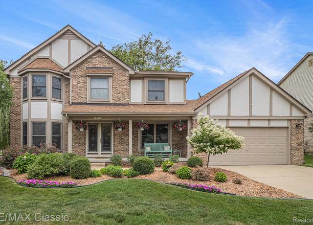 Property at 24919 Portsmouth Ave, Novi, MI 48374, 4 beds, 3.5 baths