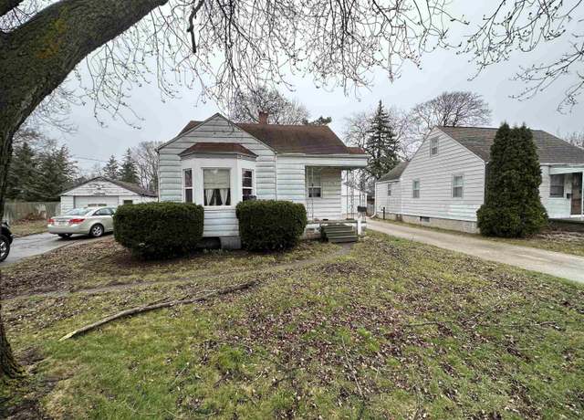 Property at 1730 Kollen St, Saginaw, MI 48602, 2 beds, 1 bath