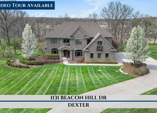 Property at 1131 Beacon Hill Dr, Dexter, MI 48130, 7 beds, 4 baths