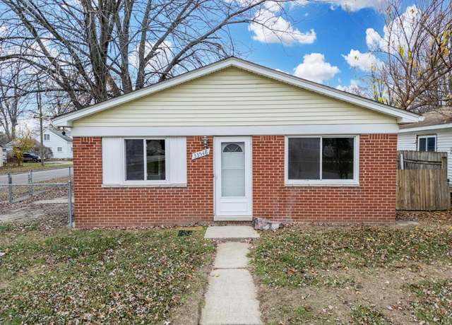 Property at 33546 Hiveley St, Westland, MI 48186, 3 beds, 1 bath