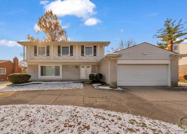Property at 22679 Bell Brook St, Southfield, MI 48034, 4 beds, 2.5 baths