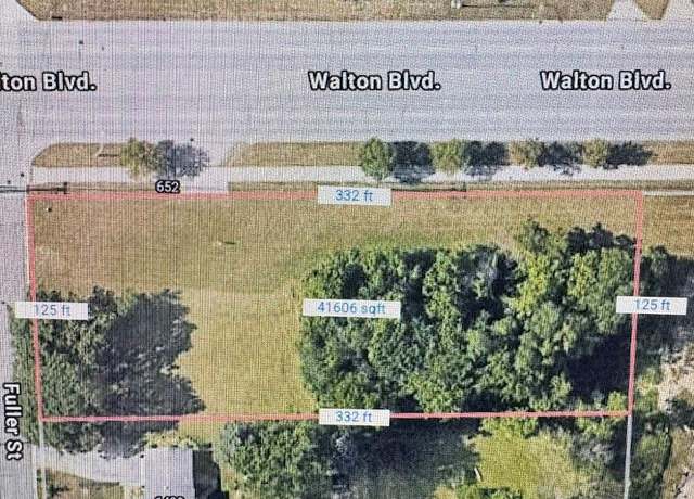 Property at 000 S Walton, Pontiac, MI 48340