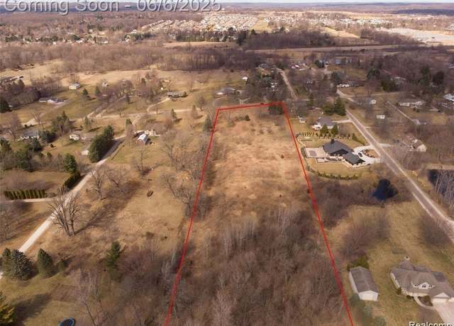 Property at 58405 Travis Rd, New Hudson, MI 48165