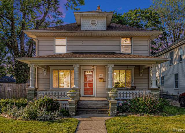 Property at 92 Gallup St, Mt Clemens, MI 48043, 4 beds, 2 baths