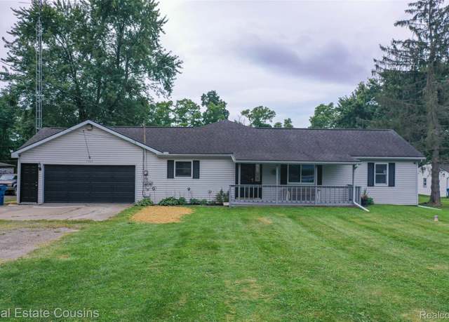 Property at 1565 W Rolston Rd, Linden, MI 48451, 3 beds, 2 baths