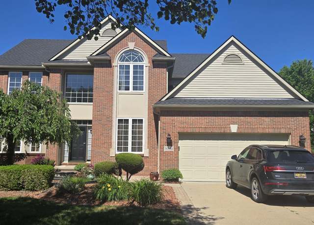 Property at 50353 Livingston Dr, Northville Township, MI 48168, 4 beds, 2.5 baths