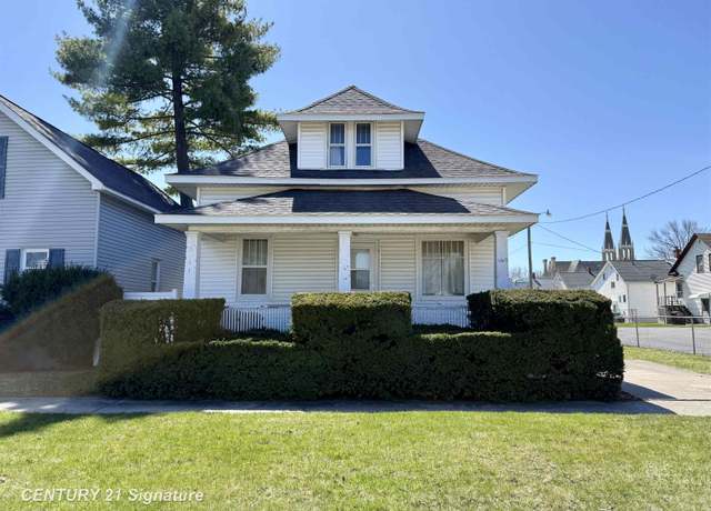 Property at 1410 19th St, Bay City, MI 48708, 4 beds, 1 bath