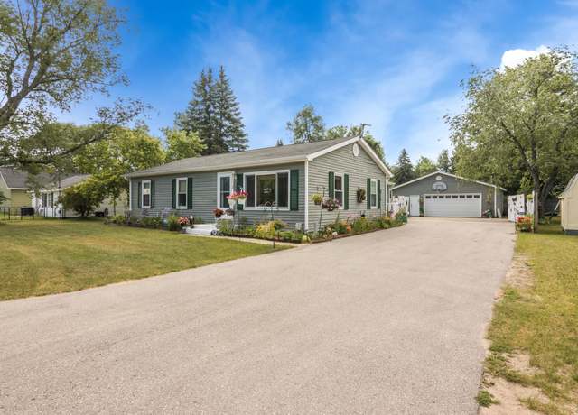 Property at 211 Division St, Kalkaska, MI 49646, 4 beds, 2 baths