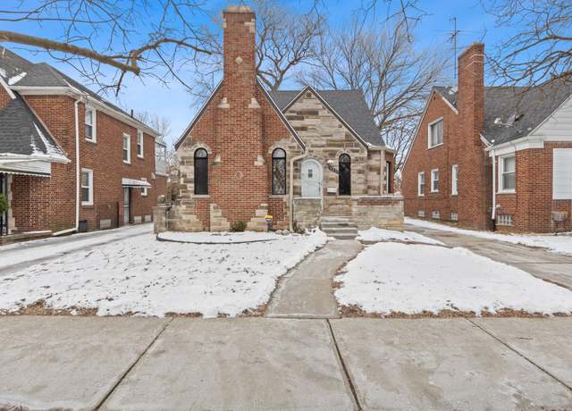 Property at 10821 Whitehill St, Detroit, MI 48224, 4 beds, 1.5 baths