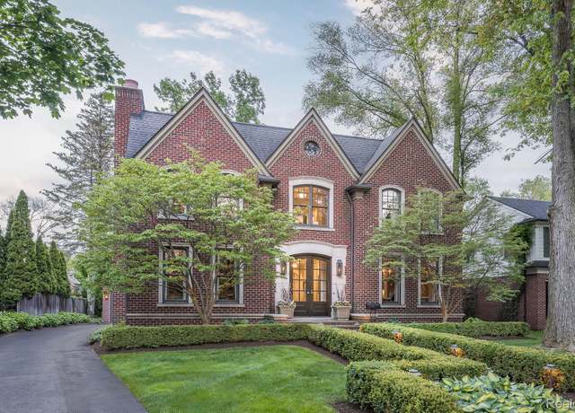 Property at 316 Chesterfield Ave, Birmingham, MI 48009, 5 beds, 4.5 baths