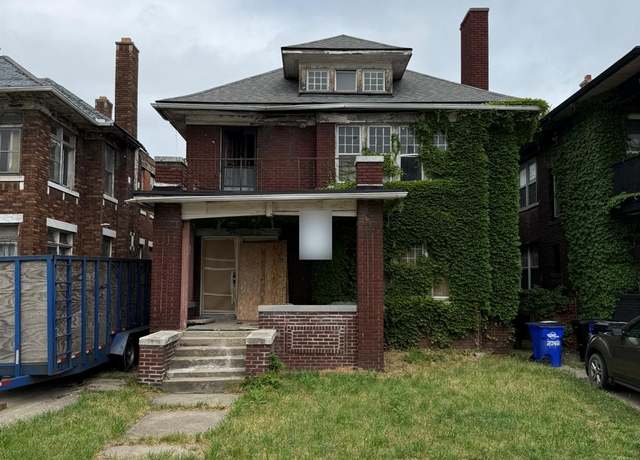 Property at 2052 Clairmount St, Detroit, MI 48206, 6 beds, 3 baths