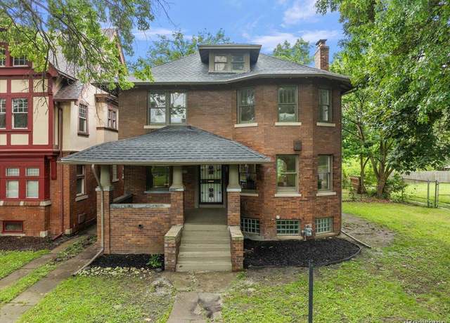 Property at 266 Alger St, Detroit, MI 48202, 4 beds, 2.5 baths