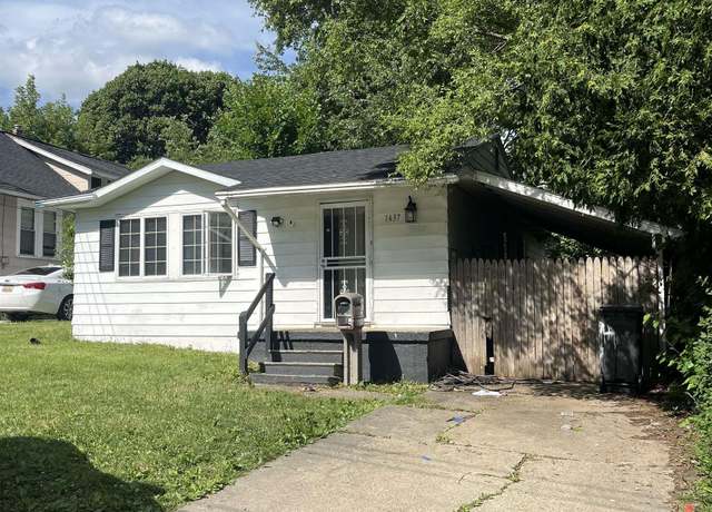 Property at 1437 Brabyn Ave, Flint, MI 48503, 3 beds, 1 bath