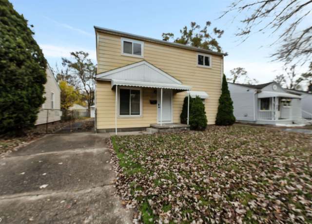 Property at 21152 Audrey Ave, Warren, MI 48091, 4 beds, 1 bath