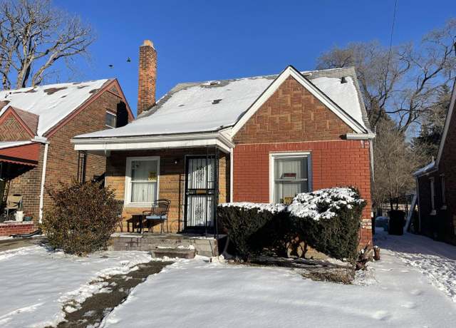 Property at 9352 Hartwell St, Detroit, MI 48228, 3 beds, 1 bath