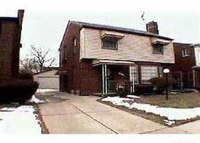 Property at 16755 Heyden St, Detroit, MI 48219, 3 beds, 2 baths