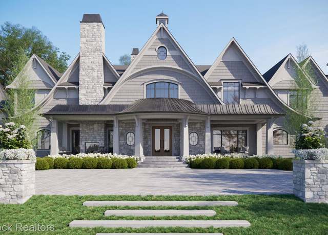 Property at 1057 Arlington St, Birmingham, MI 48009, 7 beds, 8.5 baths
