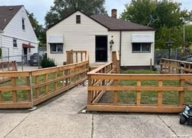 Property at 19200 Blackmoor St, Detroit, MI 48234, 2 beds, 1.5 baths