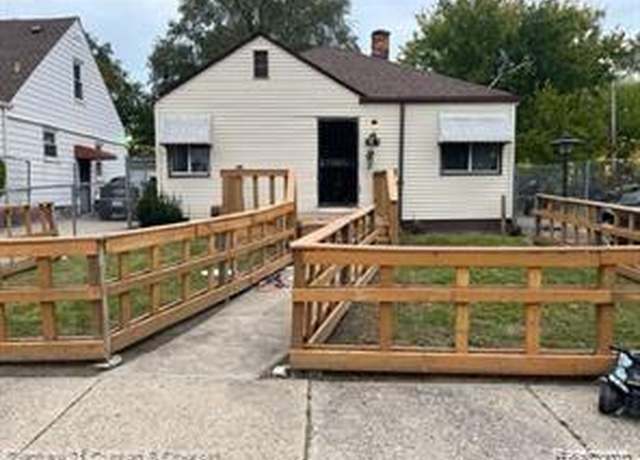 Property at 19200 Blackmoor St, Detroit, MI 48234, 2 beds, 1.5 baths