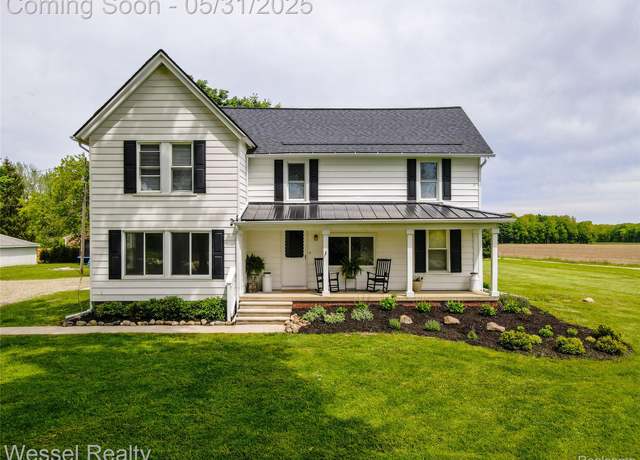 Property at 77050 Brown Rd, Bruce, MI 48065, 4 beds, 2 baths