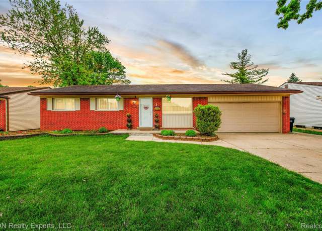 Property at 12824 Bender Dr, Sterling Heights, MI 48313, 3 beds, 2 baths