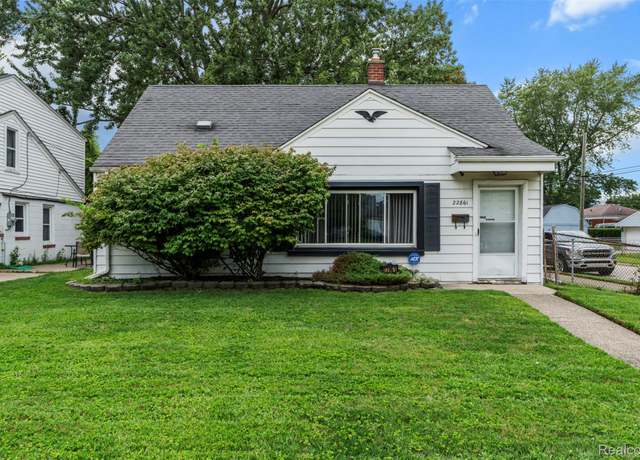 Property at 22861 Rosalind Ave, Eastpointe, MI 48021, 3 beds, 1 bath