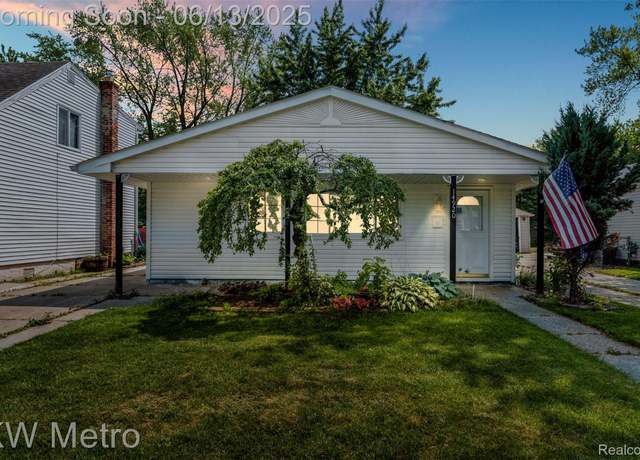 Property at 14920 Myola Ave, Warren, MI 48089, 3 beds, 1 bath