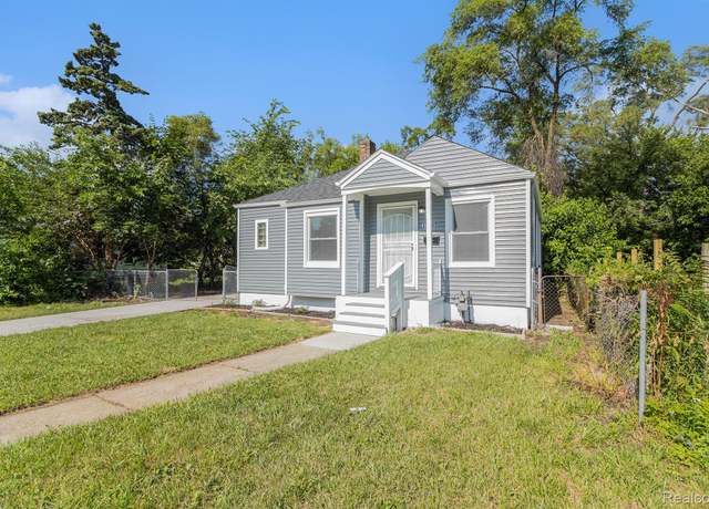 Property at 19749 Rosemont Ave, Detroit, MI 48219, 2 beds, 1 bath