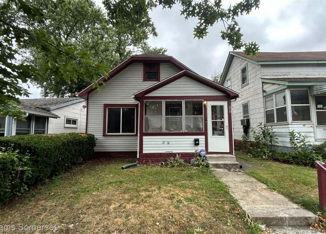 Property at 50 E Rockwood St, Ecorse, MI 48229, 2 beds, 1 bath
