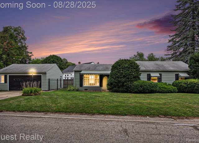 Property at 2546 Woodbine Dr, Waterford Charter Township, MI 48328, 2 beds, 1 bath